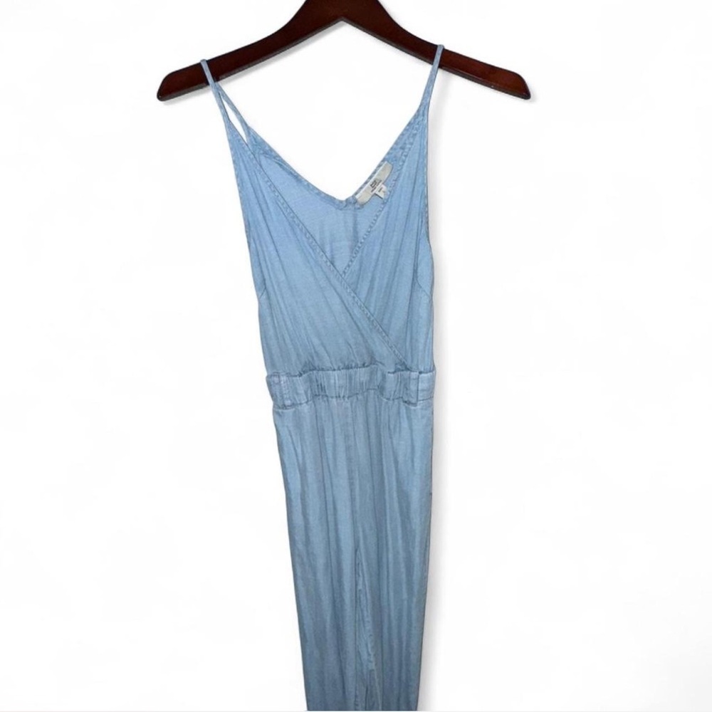 Thread + Supply Chambray Jumpsuit – Size Small